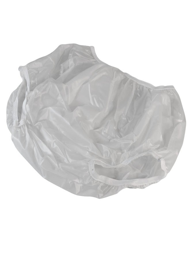 Vakly Adult Vinyl Waterproof Pull-On-Cover Incontinence Pants (This is not a Diaper) Extra Oversized Waterproof Underwear Protection to GO ON TOP of/Together with Diapers & Briefs as Added Leak Resistance - Image 5